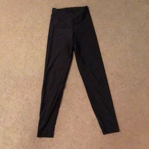 Shiny Spandex Leggings